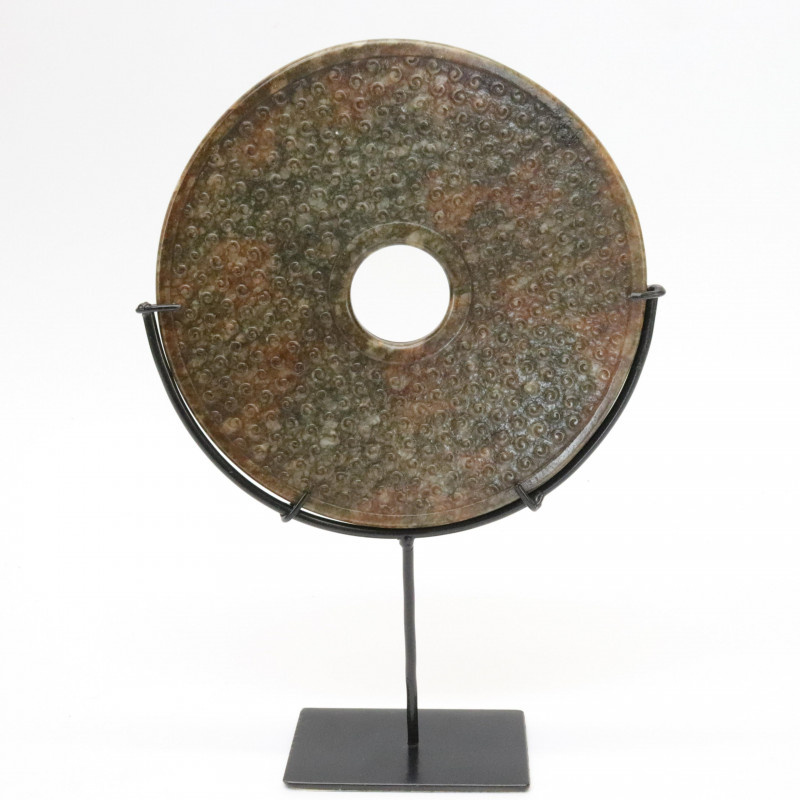 3rd Century Style Hardstone Bi Disk