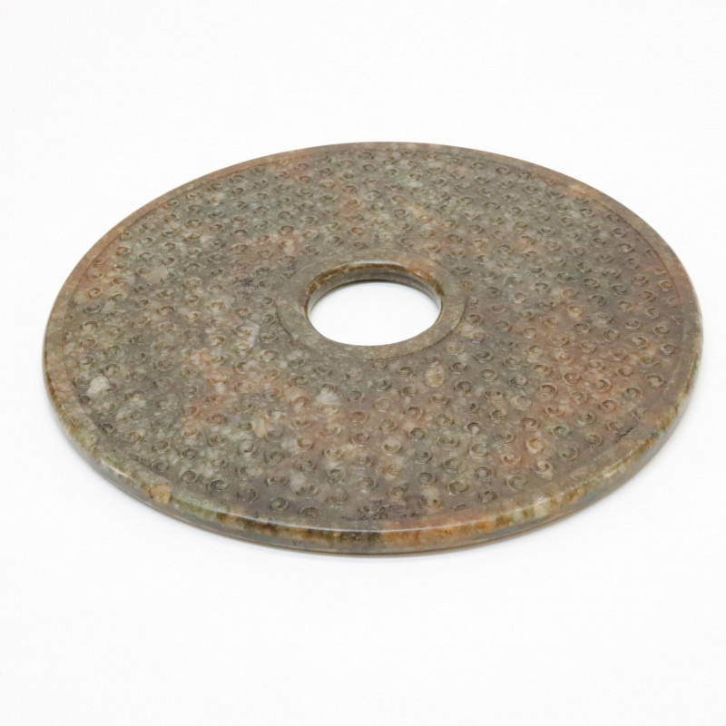 3rd Century Style Hardstone Bi Disk