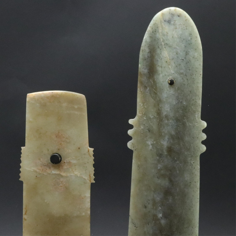 Set of Three Jade Zhang Form Blades