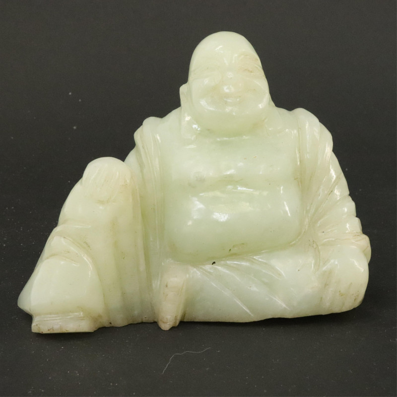 Collection of Carved Jade Figures