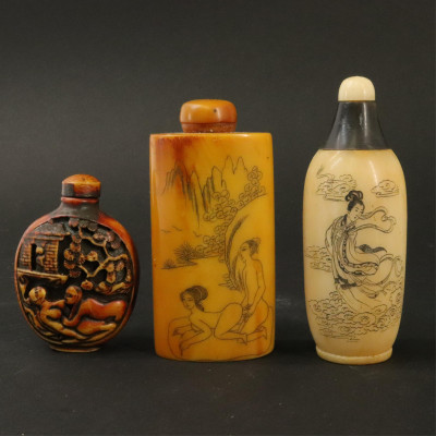 Collection of 23 Chinese Snuff Bottles