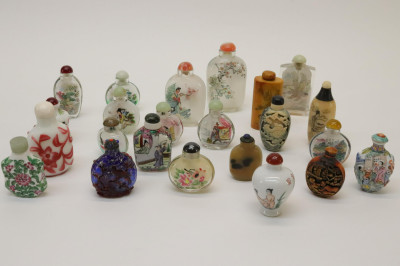 Image for Lot Collection of 23 Chinese Snuff Bottles