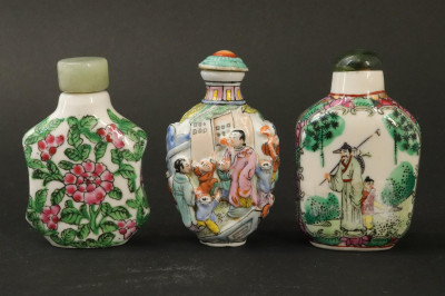 Collection of 23 Chinese Snuff Bottles