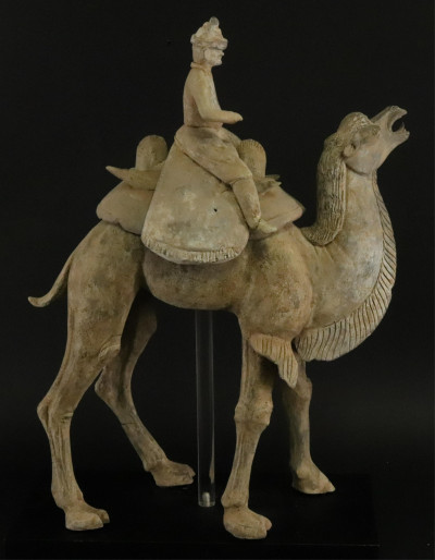 Image for Lot Chinese Terracotta Camel