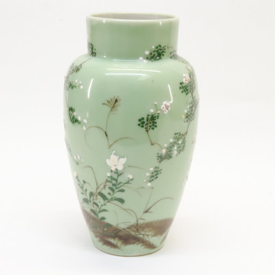 Celadon Porcelain Vase
