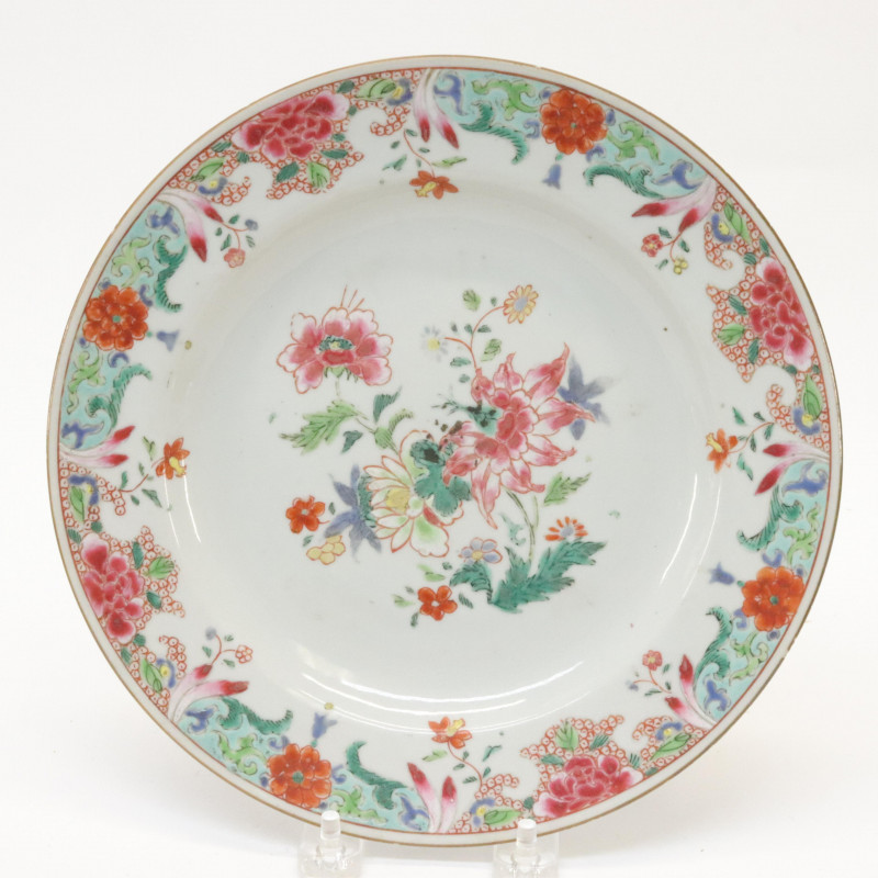 Collection of 9 Chinese Export Plates