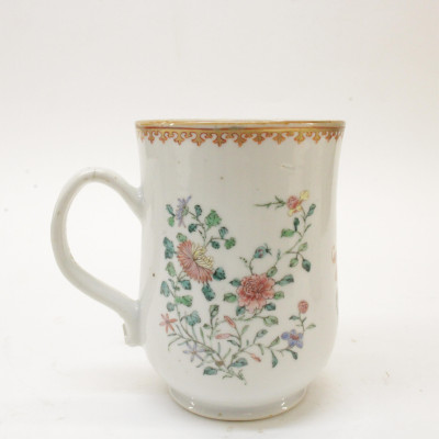 18th century Armorial Tankard and Dishes