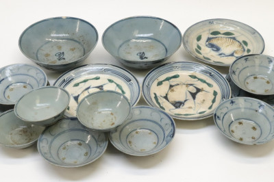 Collection of Ming Swatow Ware