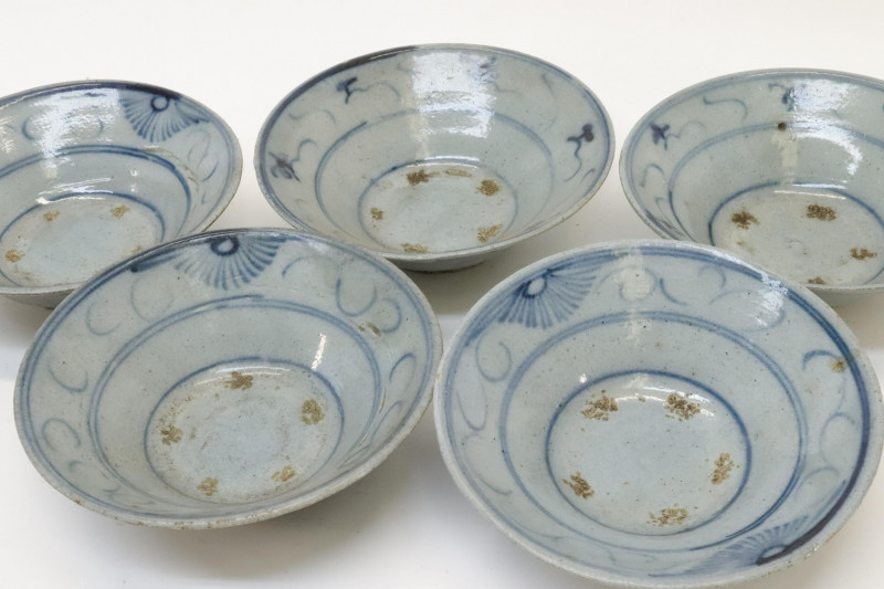 Collection of Ming Swatow Ware