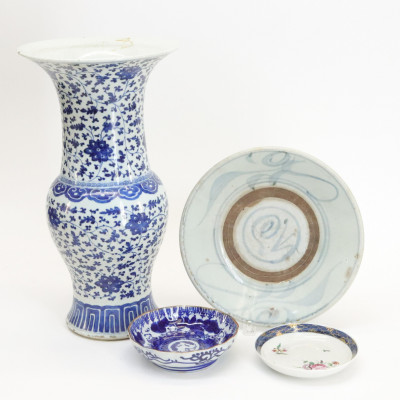 Image for Lot Grouping of Chinese Porcelain