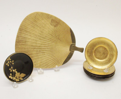 Collection of Japanese Lacquer Dishes