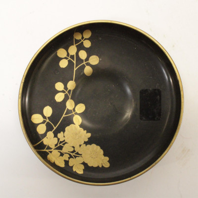 Collection of Japanese Lacquer Dishes