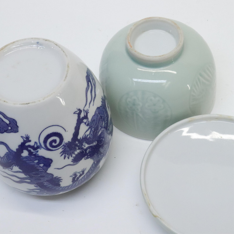 Collection of Contemporary Asian Porcelain
