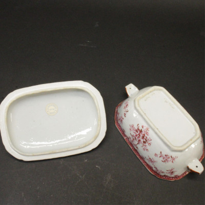 Chinese Export Mug Tureen 18/19th C