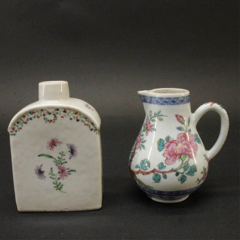 Four Chinese Export Porcelains 18/19th C