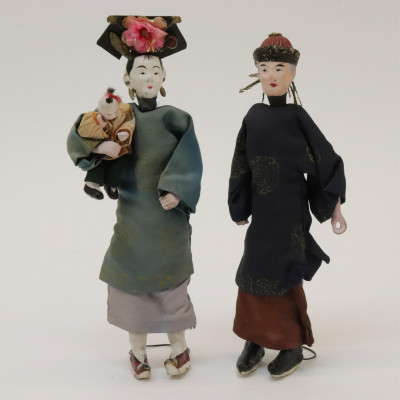 Japanese Musician Dolls