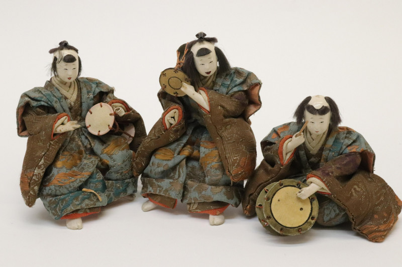 Japanese Musician Dolls