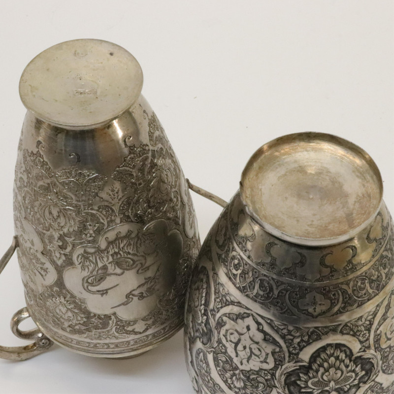 Collection of Persian Silver