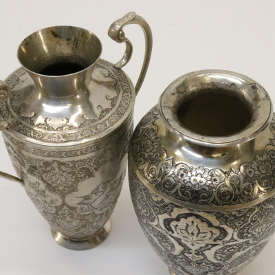 Collection of Persian Silver