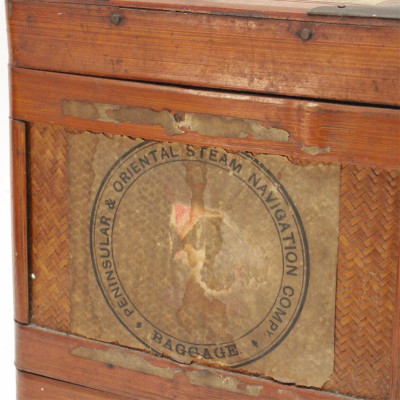 Chinese Wedding Basket and Trunk