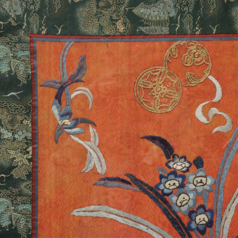 Collection of Chinese Silk Embroidered Kesi
