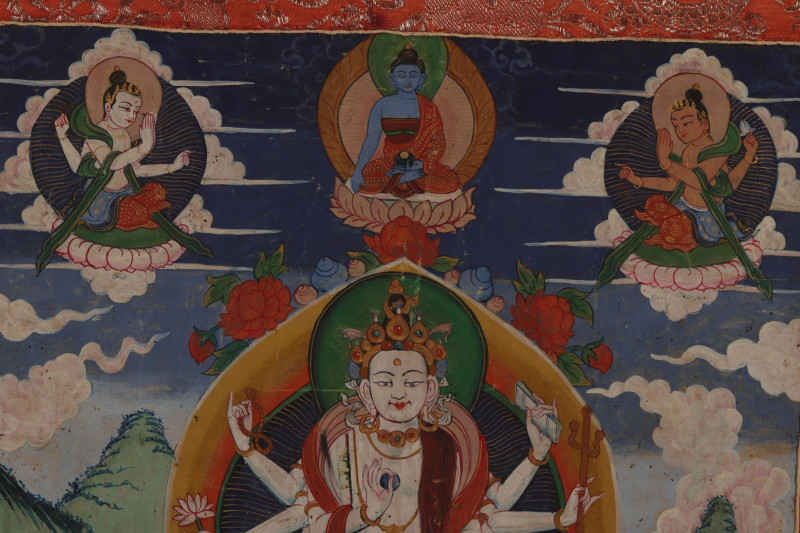 Tibetan Thangka