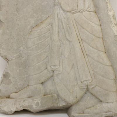 Two Persian Stone Reliefs