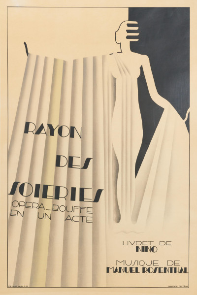 Image for Lot Maurice Dufrene - Rayon Des Soieries