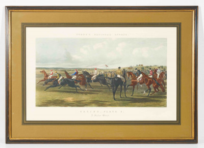 after John Frederick Herring - Fores's National Sports: Racing Plate 2: A False Start
