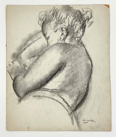 Clara Klinghoffer - Untitled (Woman Sleeping)