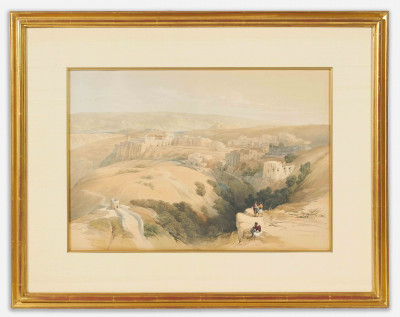 Image for Lot David Roberts - 'Bethlehem', print from 'The Holy Land, Syria, Idumea, Arabia, Egypt &amp; Nubia'