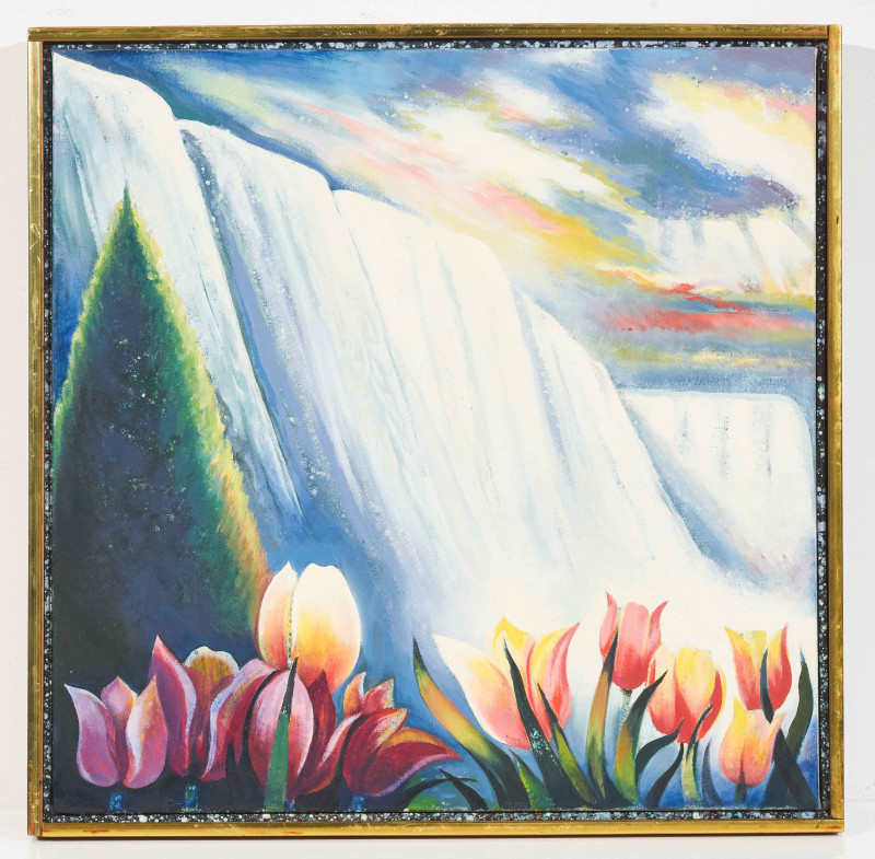 Lowell Nesbitt - Niagara Spring