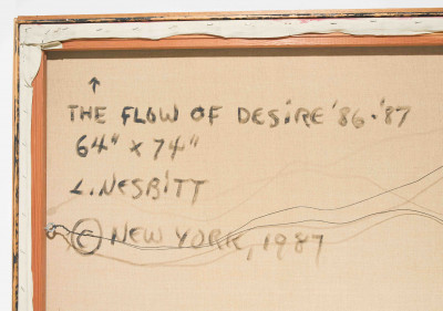 Lowell Nesbitt - Flow of Desire