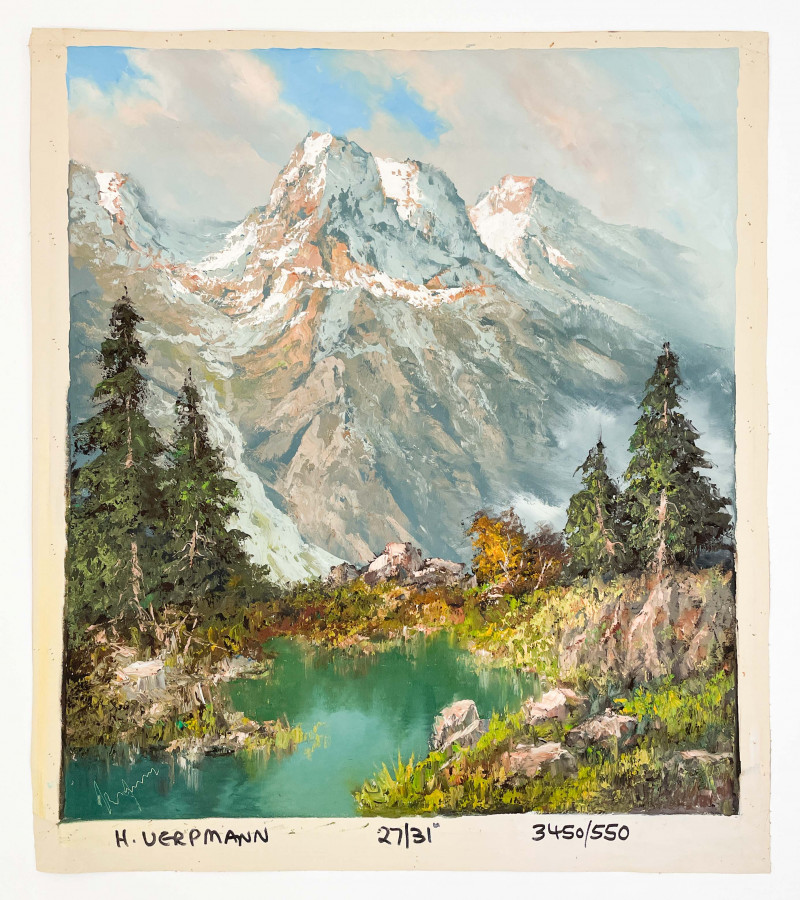 Herbert August Uerpmann - Kaiser Mountains