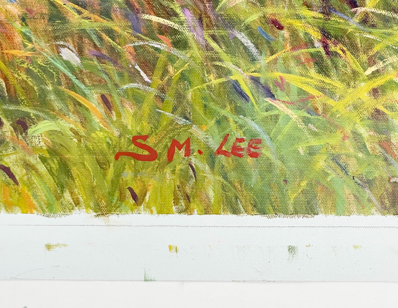 Sang M. Lee - Fields Of Lavender