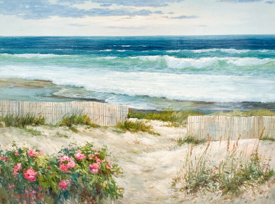 Image for Lot Sang M. Lee - Seascape View