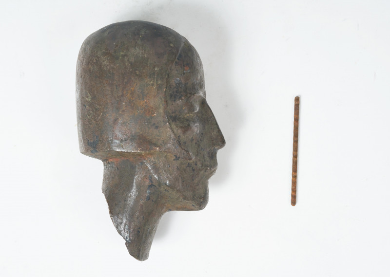 Artist Unknown - Bronze Head of a Woman