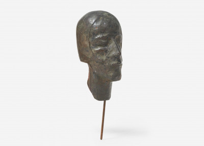 Artist Unknown - Bronze Head of a Woman