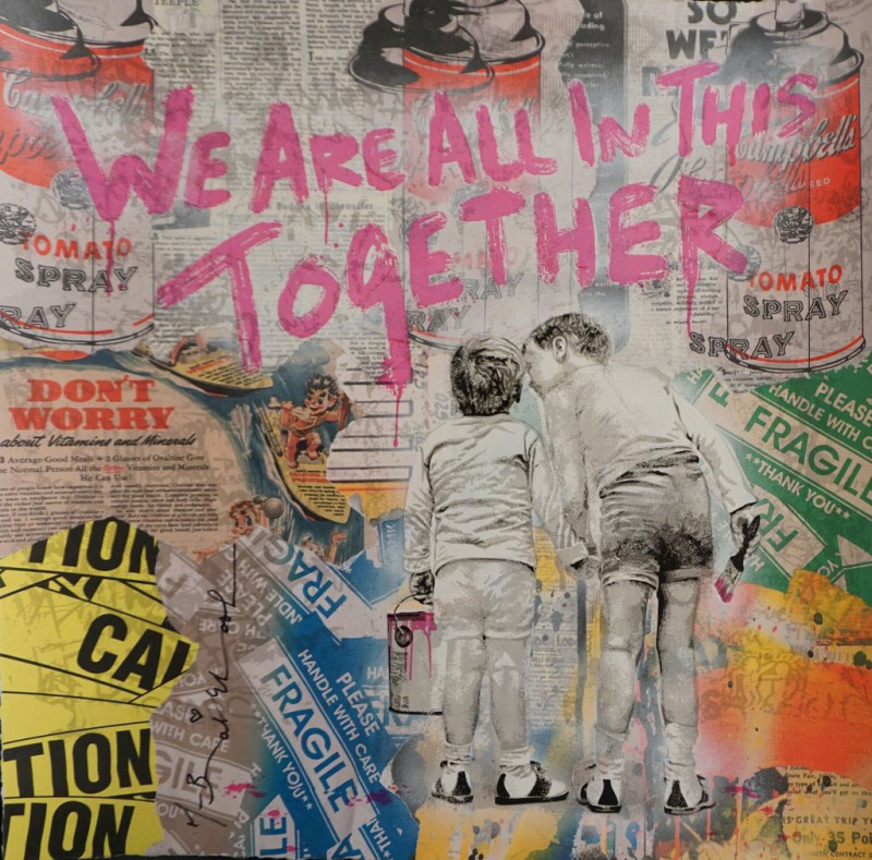 Mr Brainwash We Are All in This Together