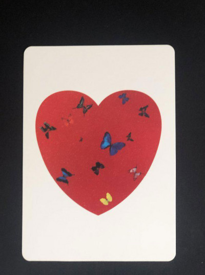 Damien Hirst Ace of Hearts