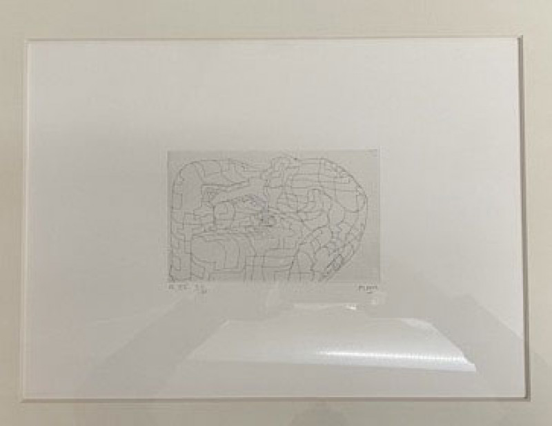 Henry Moore Elephant Skull XV