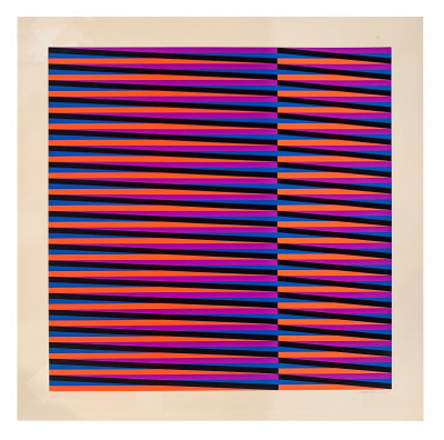 Image for Lot Carlos CruzDiez Untitled