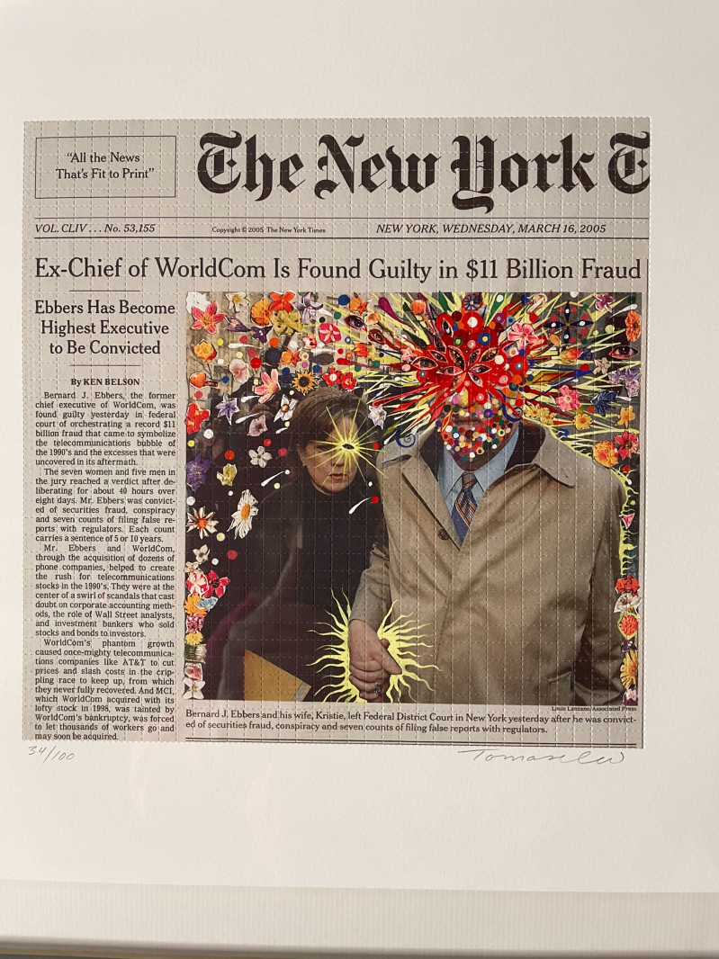 Fred Tomaselli Guilty