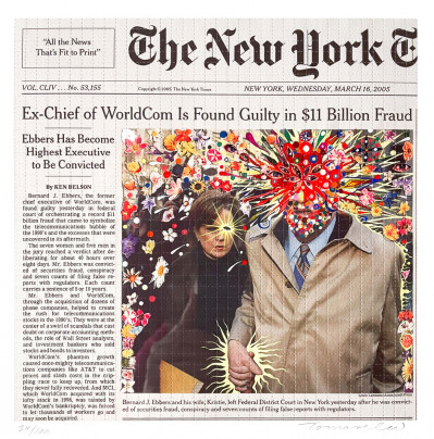 Image for Lot Fred Tomaselli Guilty