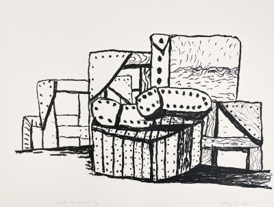 Image for Lot Philip Guston - Studio Forms