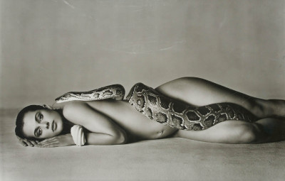 Image for Lot Richard Avedon - Nastassja Kinski and the Serpent (Damaged)
