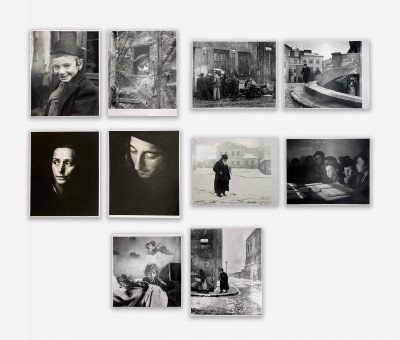 Image for Lot Roman Vishniac - Collection of 10 Photographs