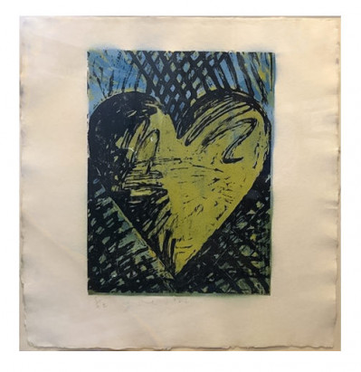 Image for Lot Jim Dine A Sunny Woodcut
