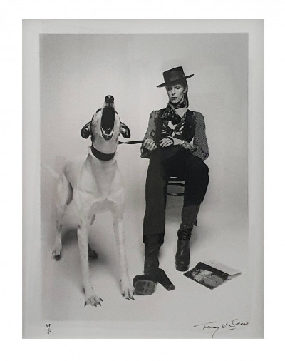 Image for Lot Terry O'Neill David Bowie Diamond Dogs