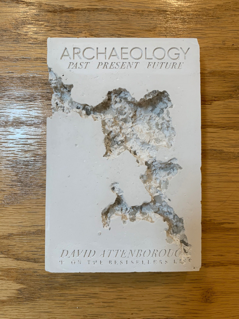 Daniel Arsham Fictional NonFiction: Archaeology